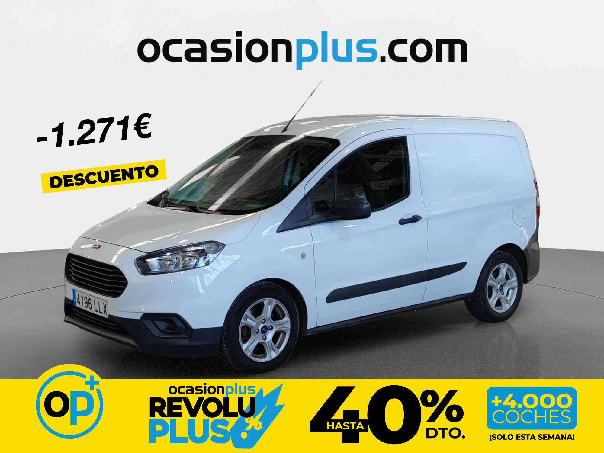 Foto del FORD Transit Courier Kombi 1.5TDCi Trend 100