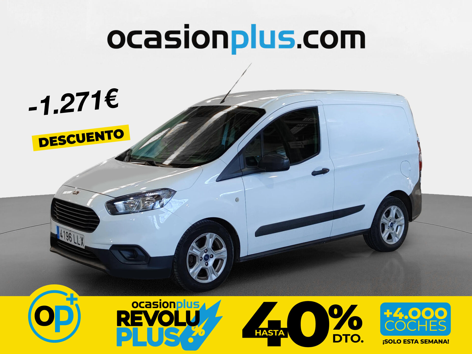 Imagen 1 de FORD Transit Courier