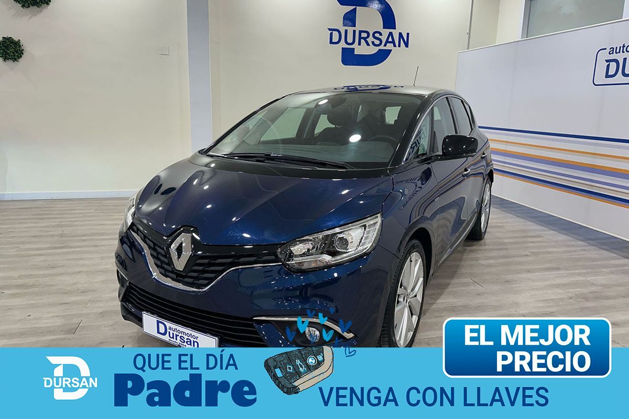 Foto del RENAULT Scénic Scénic dCi Limited Blue 88kW