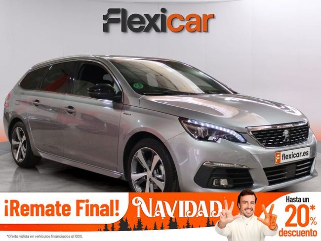 PEUGEOT 308 (SW GT Line 1.2 PureTech 96KW (130CV) Aut) en Madrid