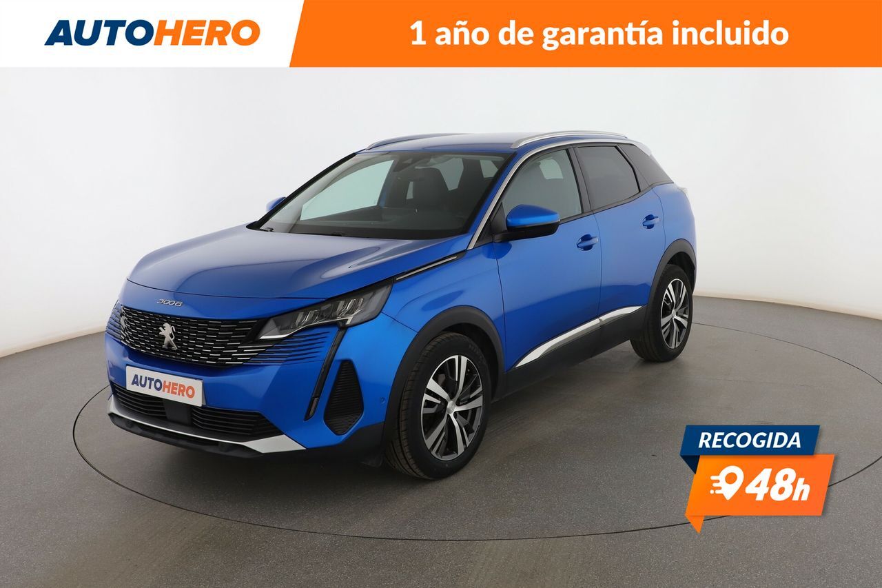 PEUGEOT 3008 (1.2 PureTech Allure Pack) en Madrid