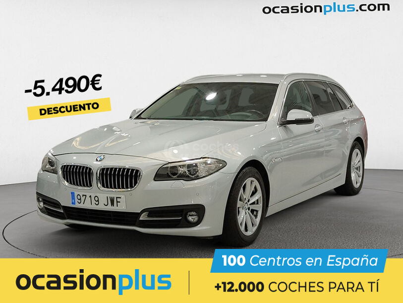 Foto del BMW Serie 5 520dA Touring