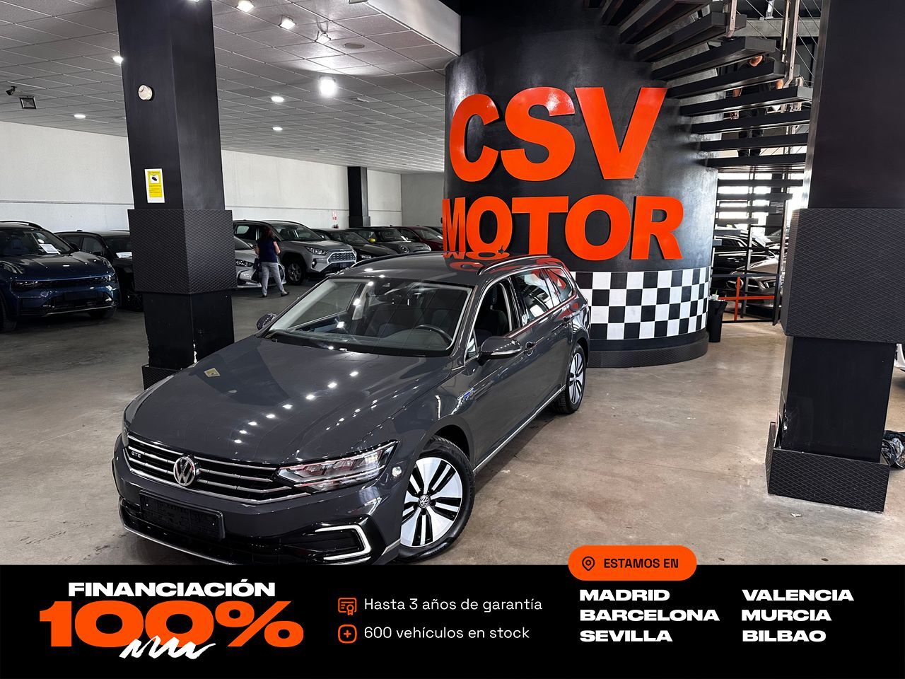 VOLKSWAGEN Passat (Variant GTE 1.4 TSI e-Power 115kW + 85kW) en Madrid