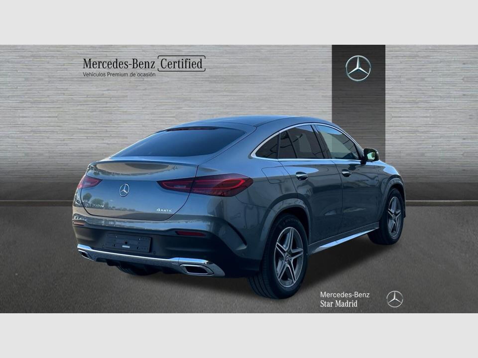 Imagen 2 de MERCEDES Clase GLE