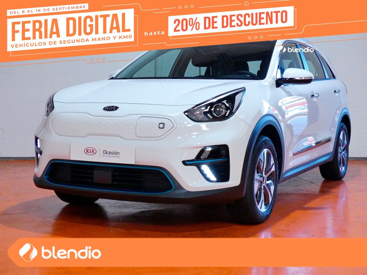 KIA Niro (ENIRO DRIVE 100KW 5P 136CV) en Cantabria