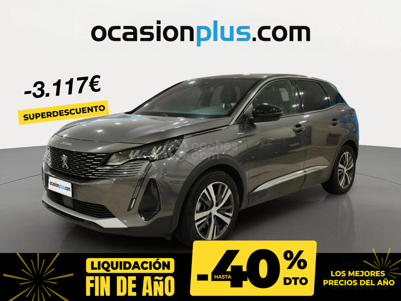 Foto del PEUGEOT 3008 HYB PHEV 300 GT AWD e-EAT8