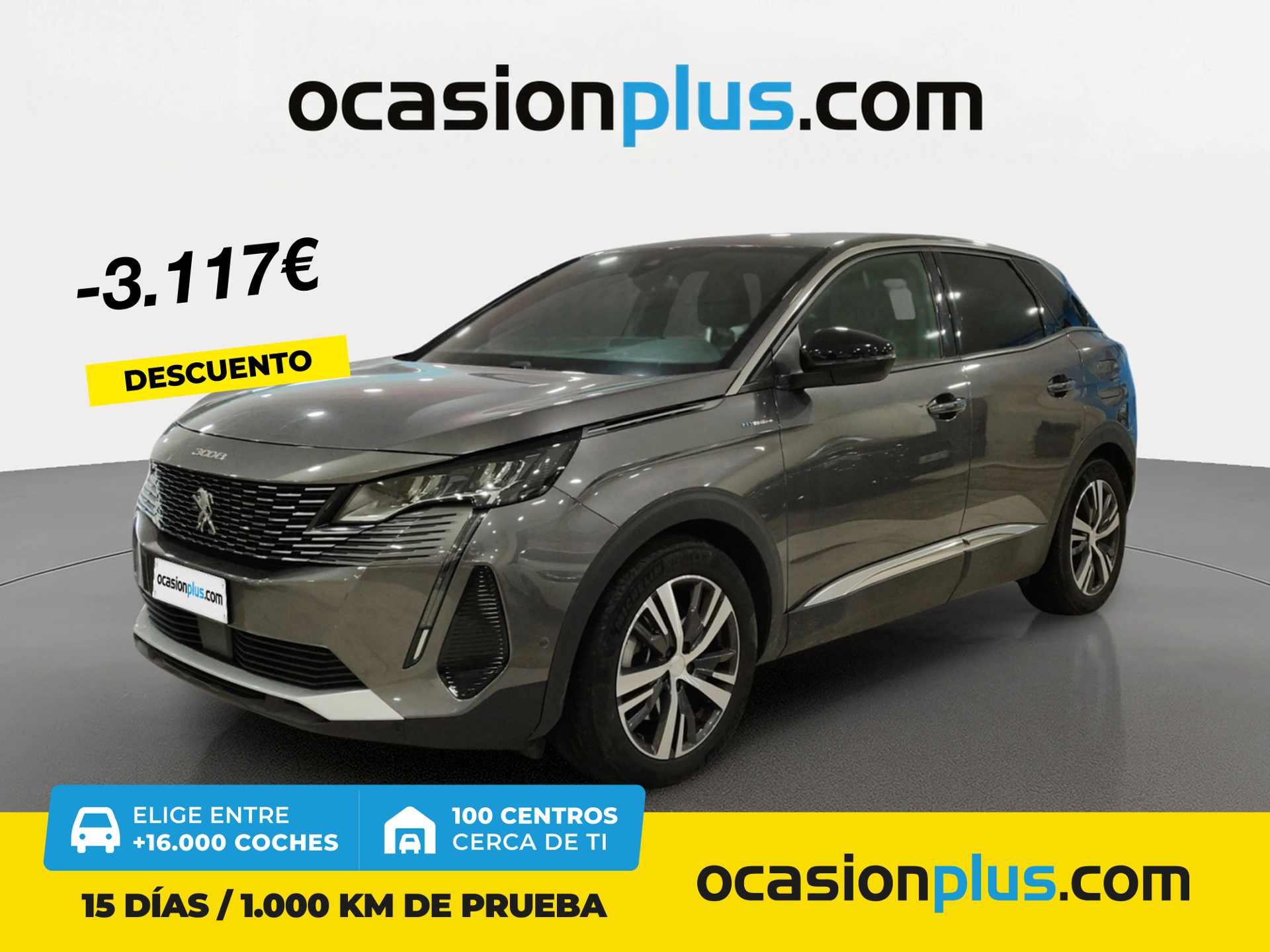 Imagen de PEUGEOT 3008