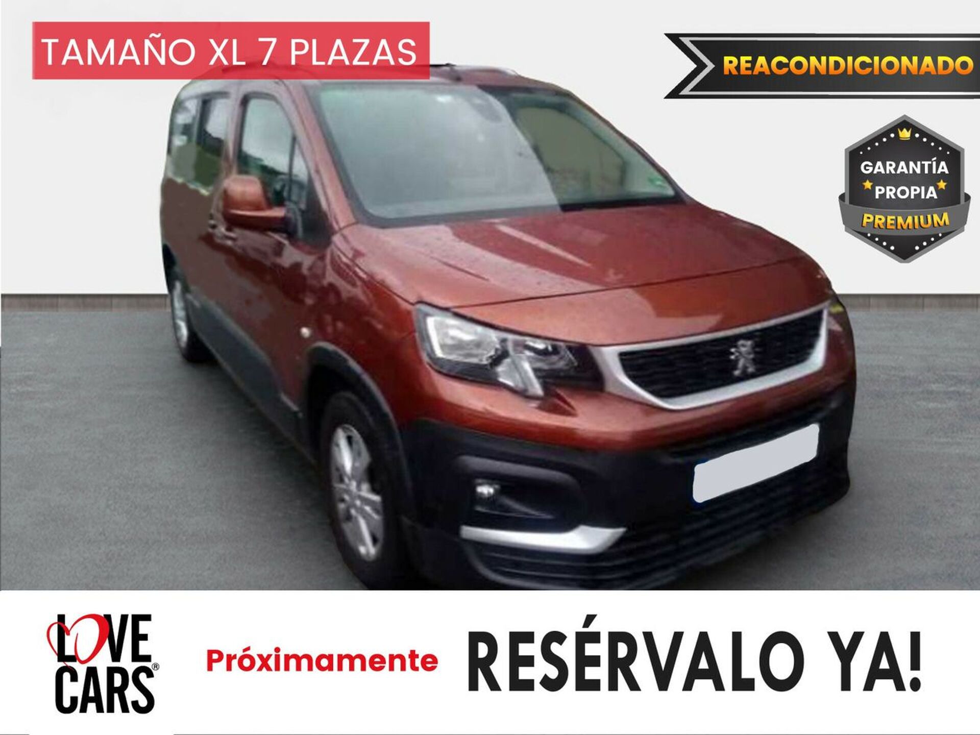 Imagen de PEUGEOT Rifter