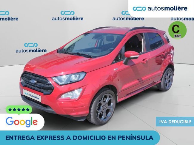 FORD EcoSport (1.0T EcoBoost S&S ST Line 92 kW (125 CV)) en Málaga