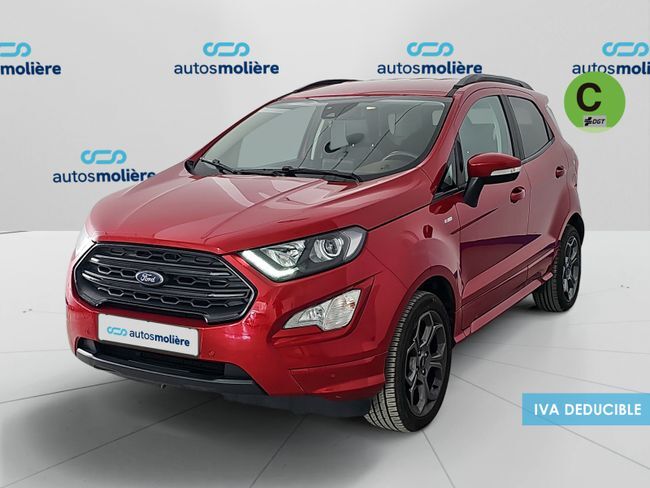 FORD EcoSport (1.0T EcoBoost S&S ST Line 92 kW (125 CV)) en Málaga
