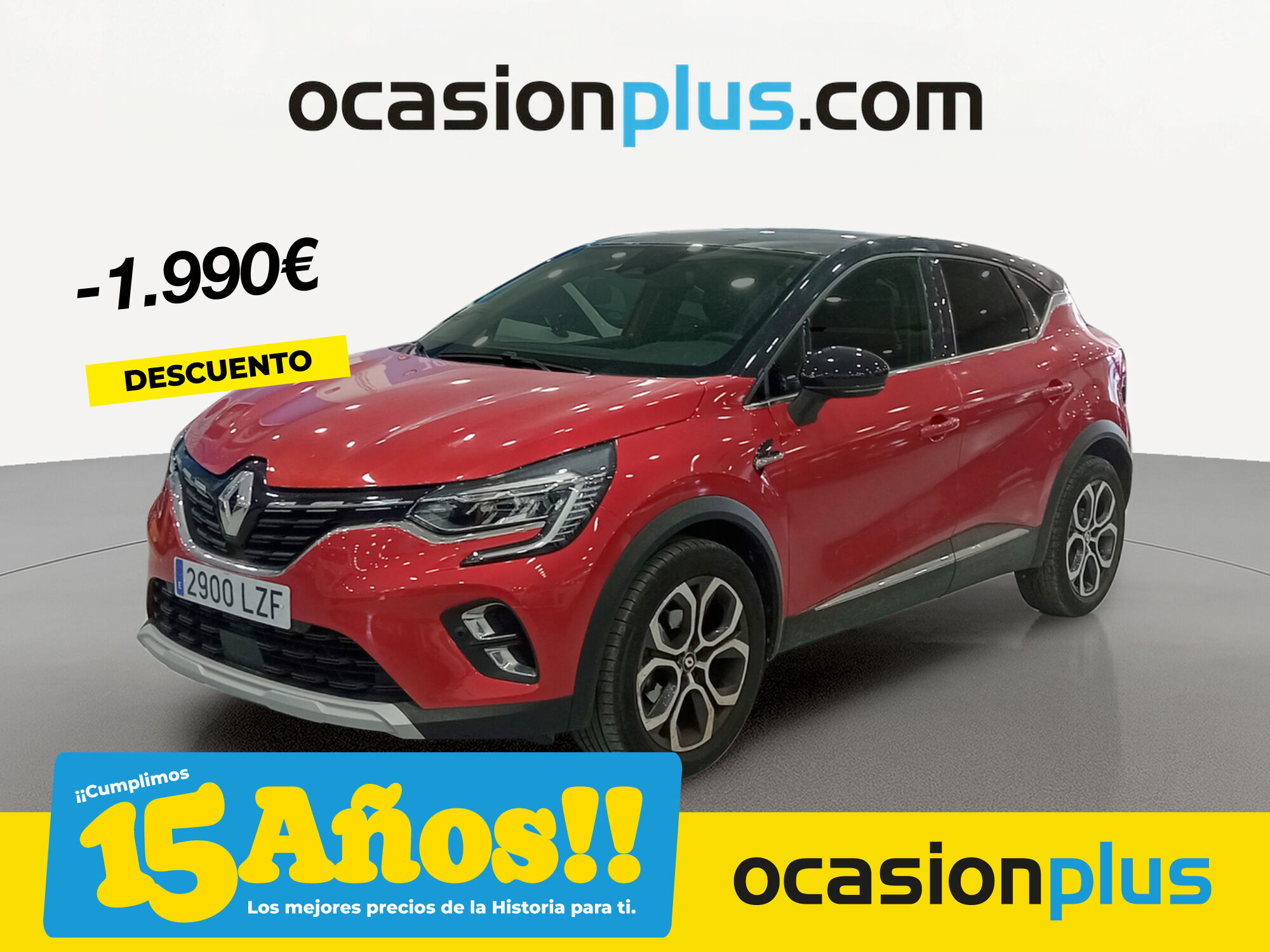RENAULT Captur (Zen Fast Track TCe 103 kW (140 CV)) en Madrid