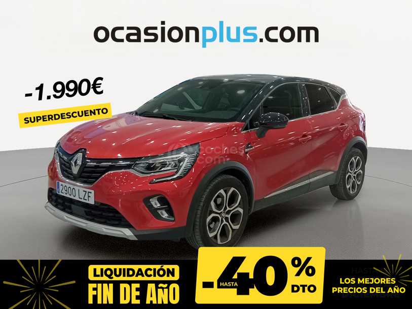 Foto del RENAULT Captur TCe GPF Micro Híbrido Fast Track 103kW