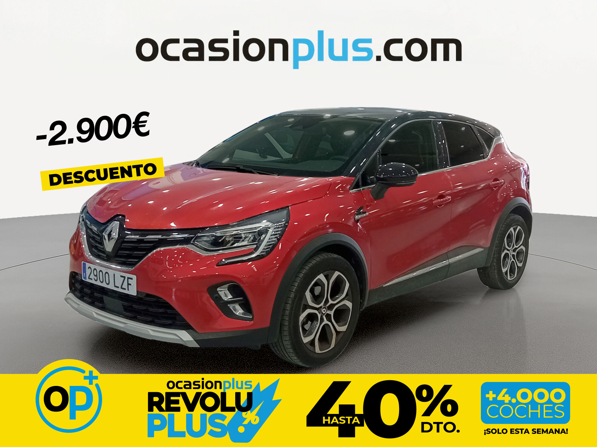 Foto del RENAULT Captur TCe GPF Micro Híbrido Fast Track 103kW