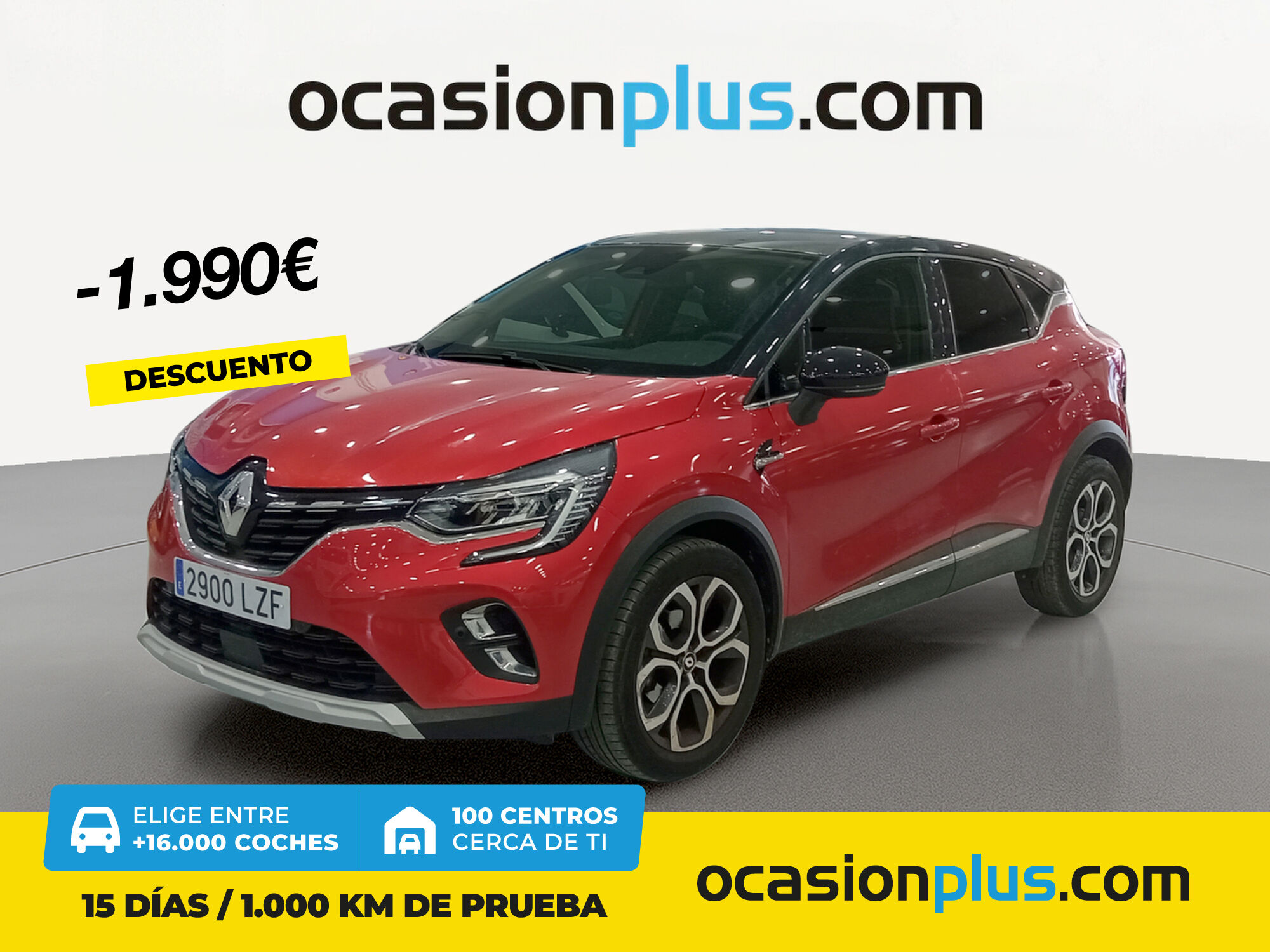 RENAULT Captur (Zen Fast Track TCe 103 kW (140 CV)) en Madrid