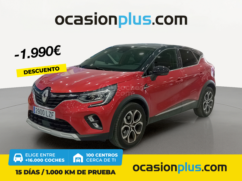 Foto del RENAULT Captur TCe GPF Micro Híbrido Fast Track 103kW