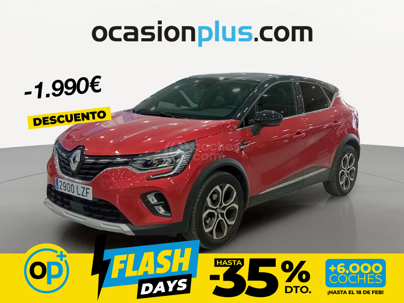 Foto del RENAULT Captur TCe GPF Micro Híbrido Fast Track 103kW