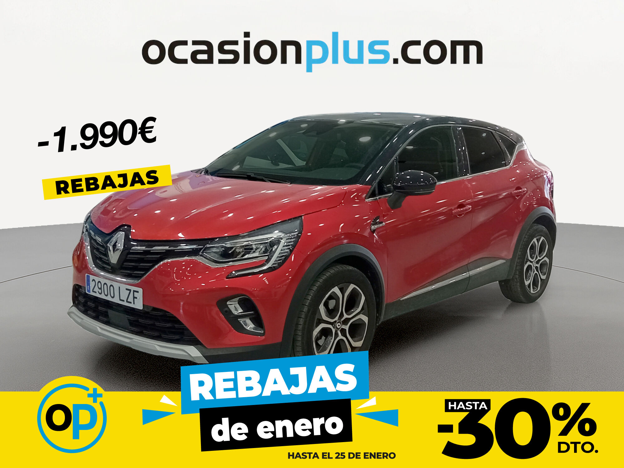 RENAULT Captur (Zen Fast Track TCe 103 kW (140 CV)) en Madrid