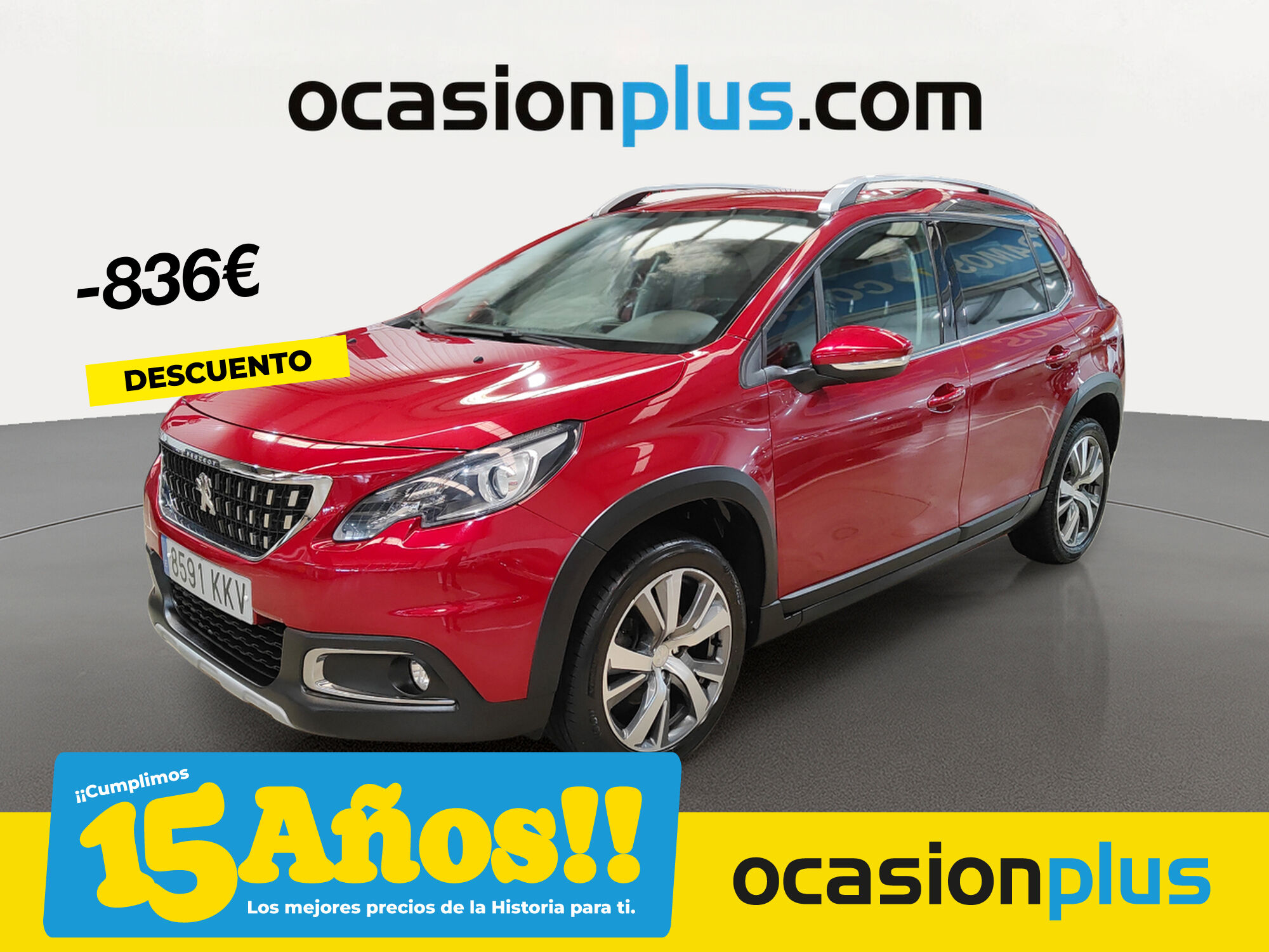 PEUGEOT 2008 (PureTech 110 S&S Allure 81 kW (110 CV)) en Madrid