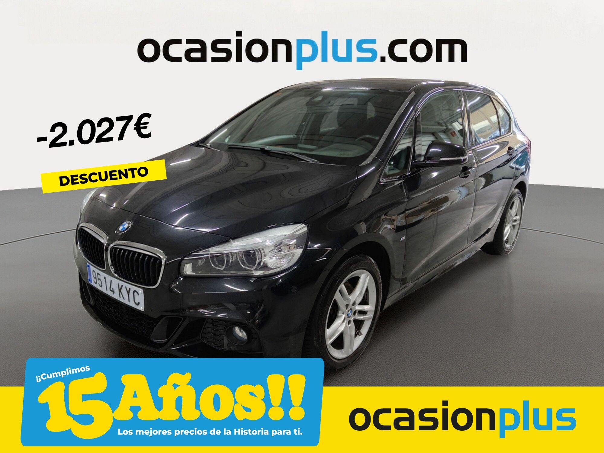 BMW Serie 2 (218d Active Tourer 110 kW (150 CV)) en Madrid