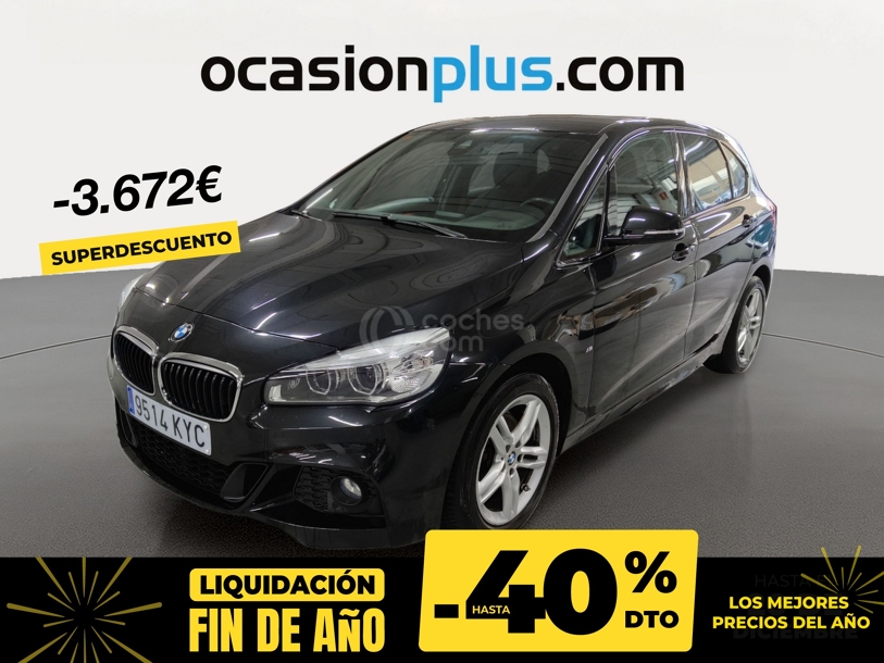 Foto del BMW Serie 2 218d Active Tourer