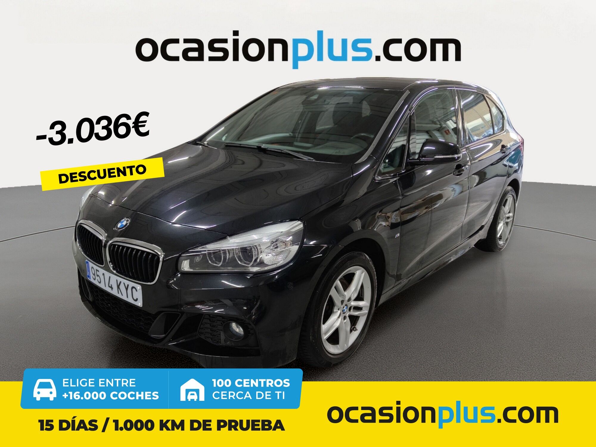 BMW Serie 2 (218d Active Tourer 110 kW (150 CV)) en Madrid