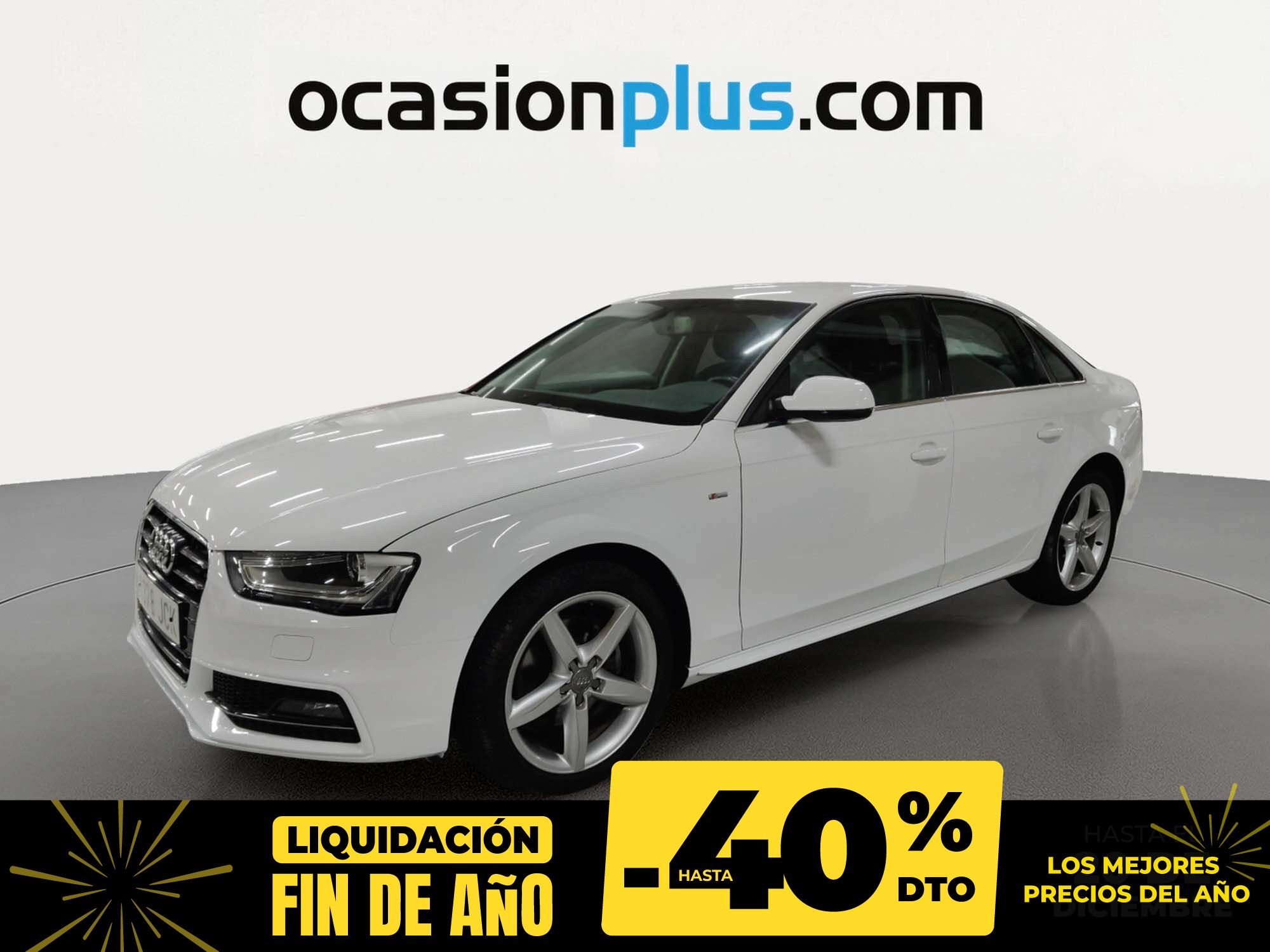 AUDI A4 (S line edition 2.0 TDI 110 kW (150 CV)) en Madrid