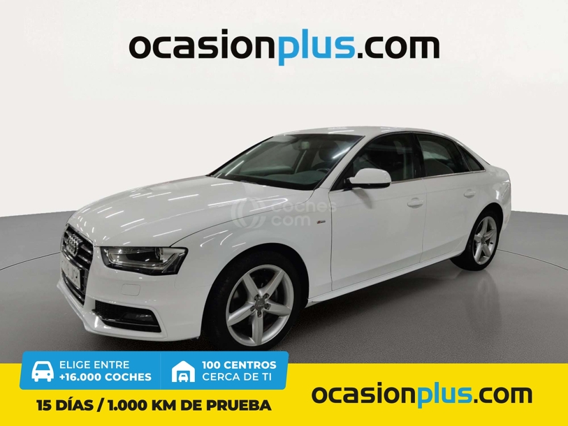 Foto del AUDI A4 2.0TDI DPF S line edition 150
