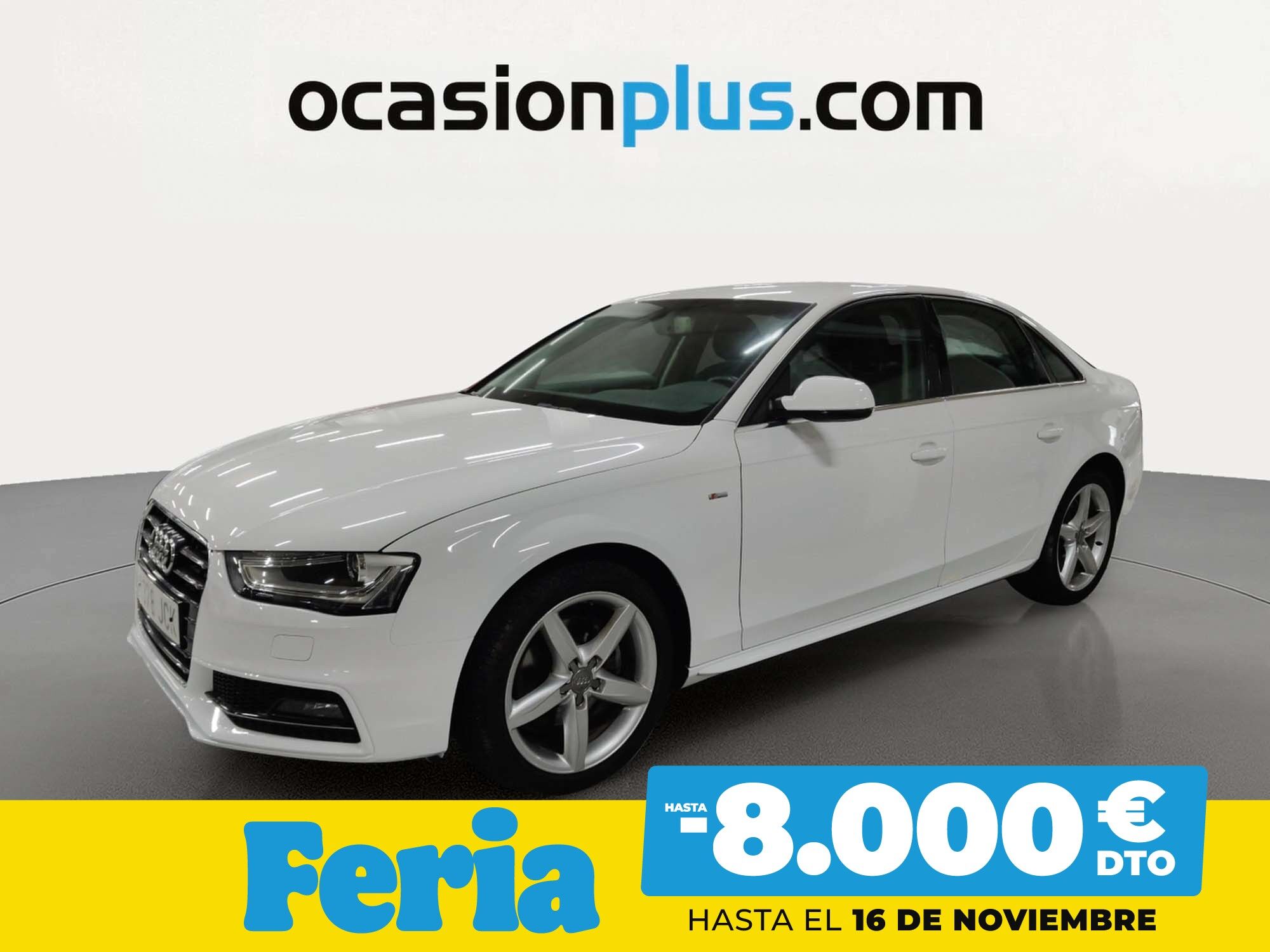 AUDI A4 (S line edition 2.0 TDI 110 kW (150 CV)) en Madrid