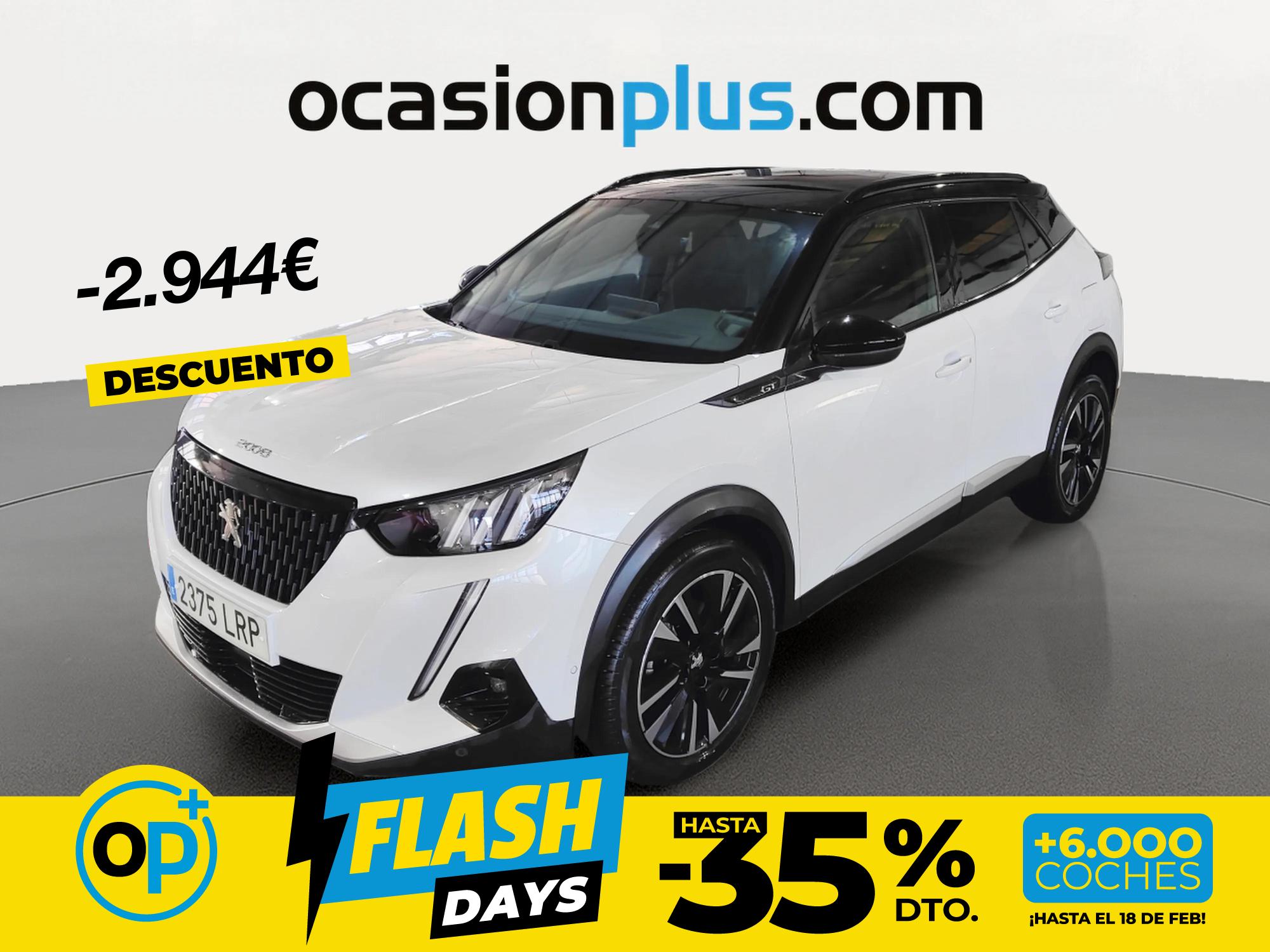 Foto del PEUGEOT 2008 1.5BlueHDi S&S GT Pack EAT8 130