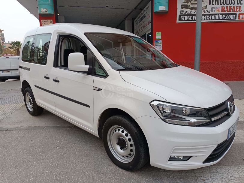 Foto del VOLKSWAGEN Caddy 2.0TDI Beach 75kW