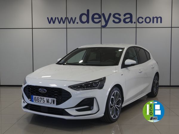 FORD Focus (1.0 Ecoboost MHEV 92kW ST-Line X) en Madrid