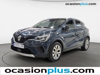 Imagen de RENAULT Captur TCe GPF Micro Híbrido Intens 103kW