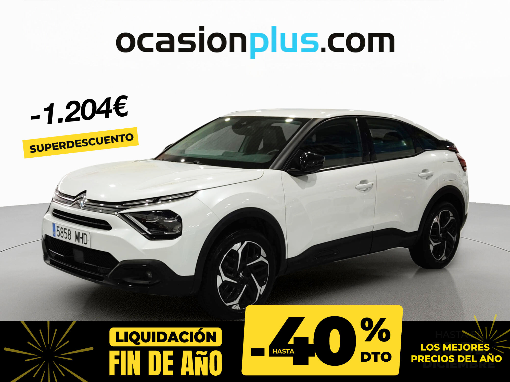 CITROEN C4 (PureTech 130 S&S 6v Feel Pack 96 kW (130 CV)) en Madrid