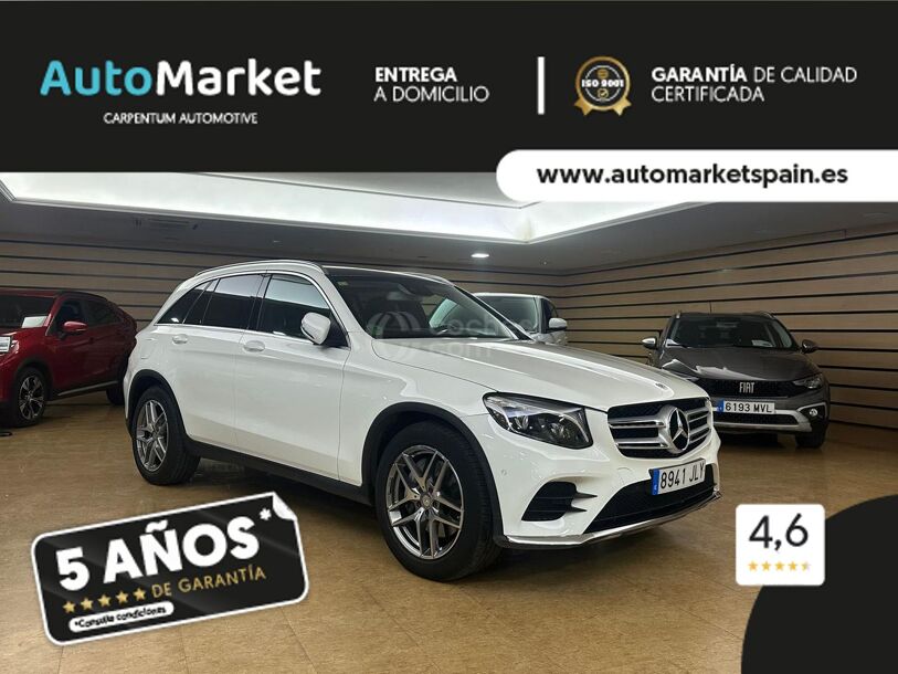 Foto del MERCEDES Clase GLC GLC 220d 4Matic Aut.