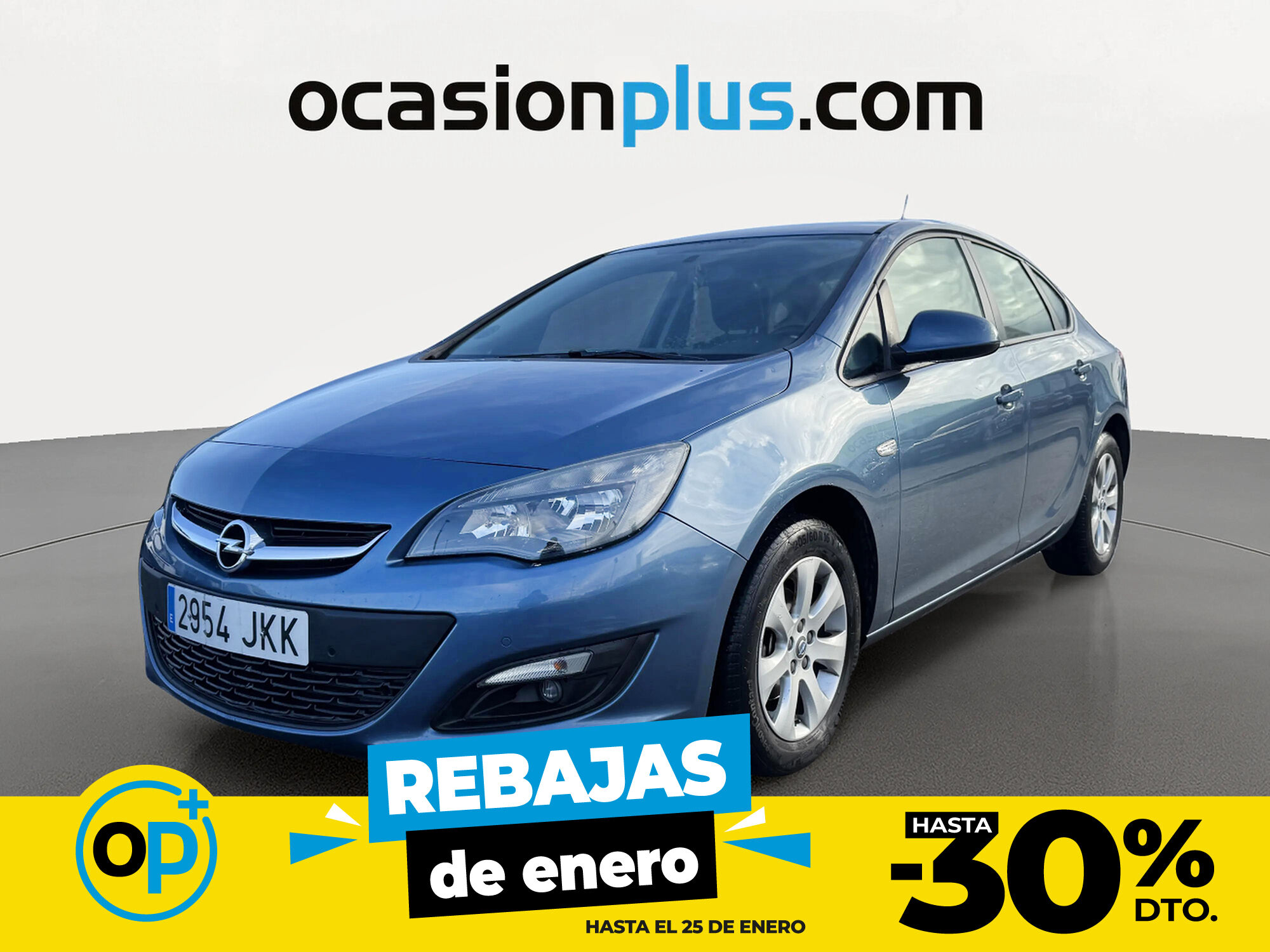 OPEL Astra (1.4 Turbo Elegance 103 kW (140 CV)) en Madrid