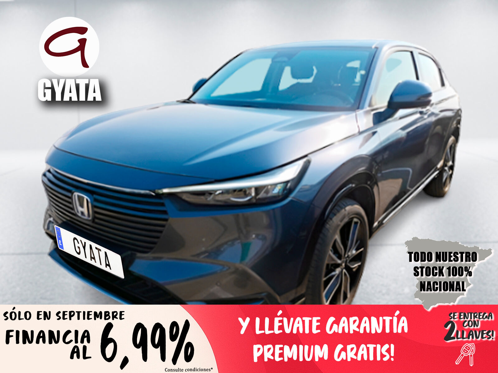 HONDA HR-V (1.5 i-MMD Advance 4x2 96 kW (131 CV)) en Madrid