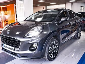 Imagen de FORD Puma 1.0 EcoBoost MHEV Titanium 125