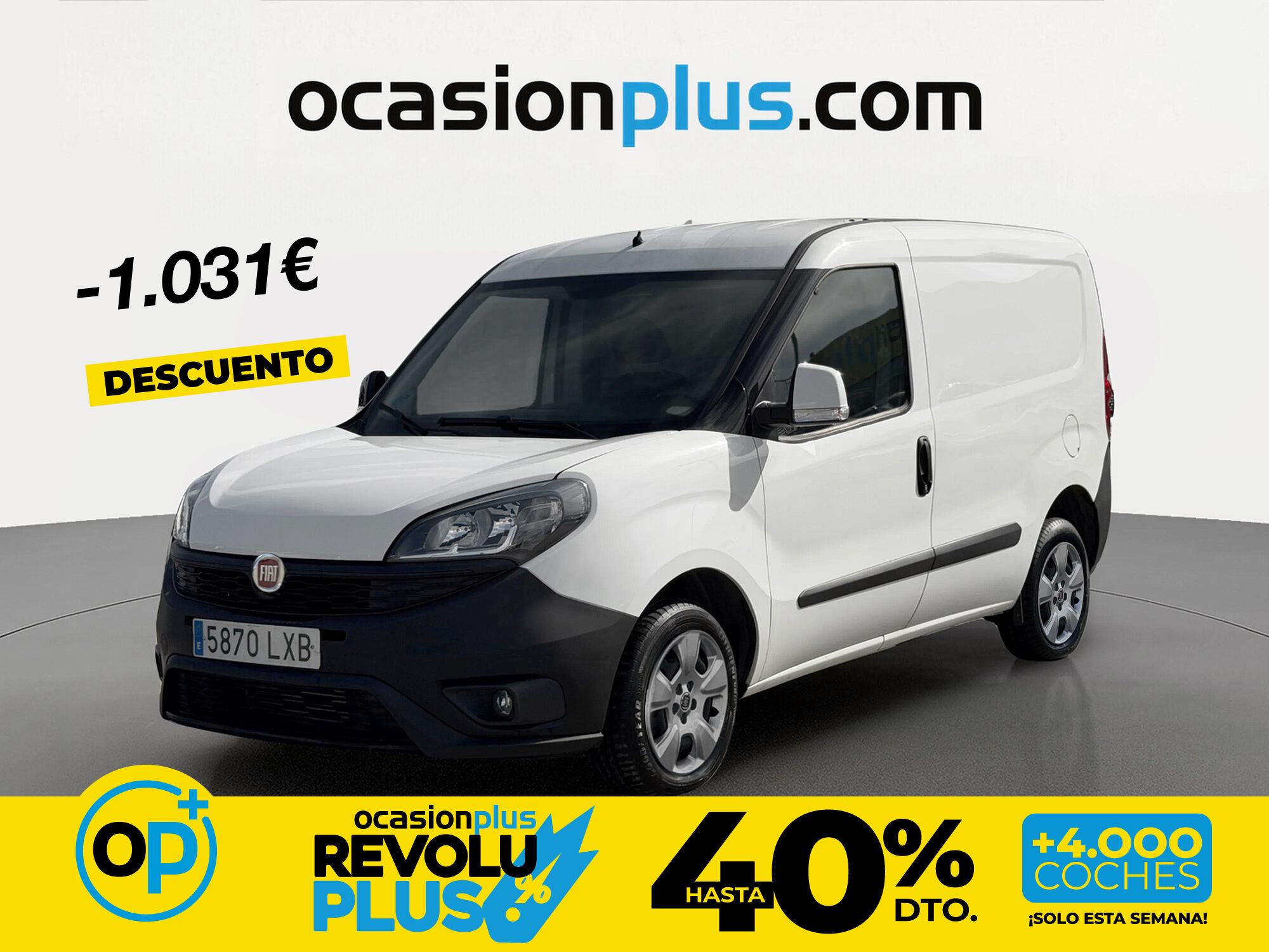 Foto del FIAT Dobló Cargo 1.3Mjt SX Maxi 70kW