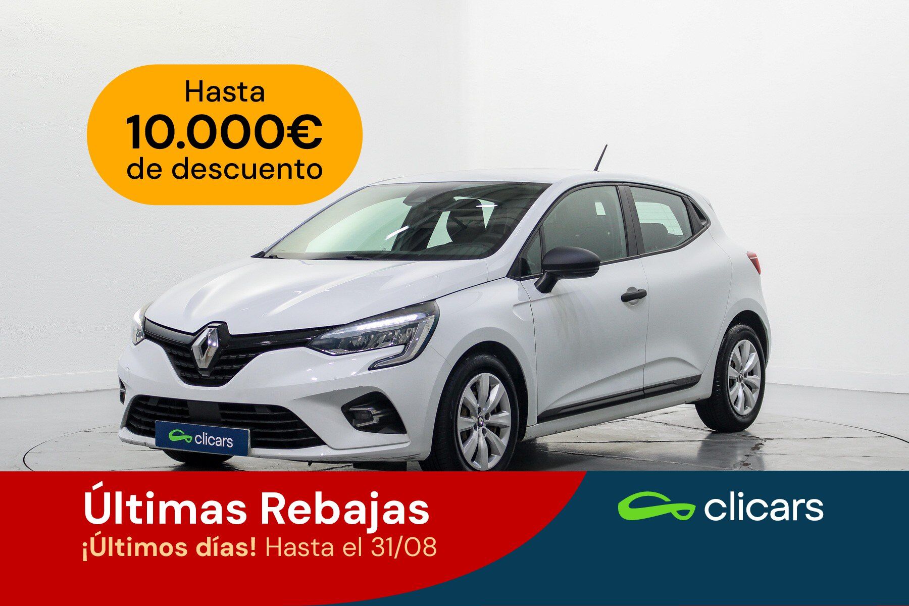 RENAULT Clio (Clio TCe GLP Business 74kW) en Madrid