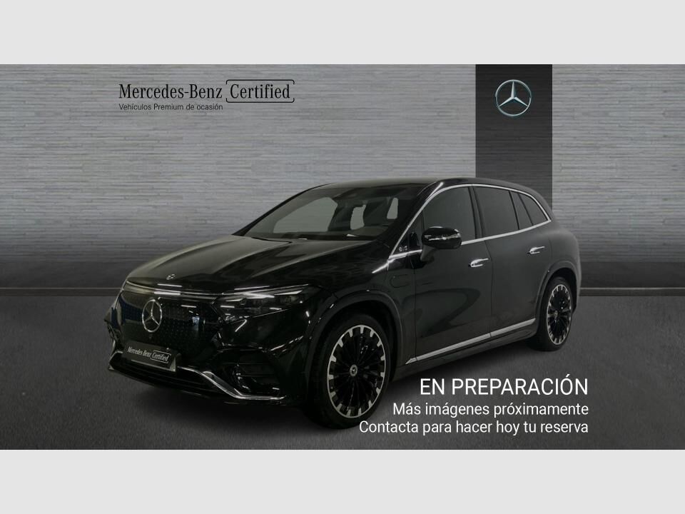MERCEDES EQS SUV (EQS 580 4MATIC) en Madrid