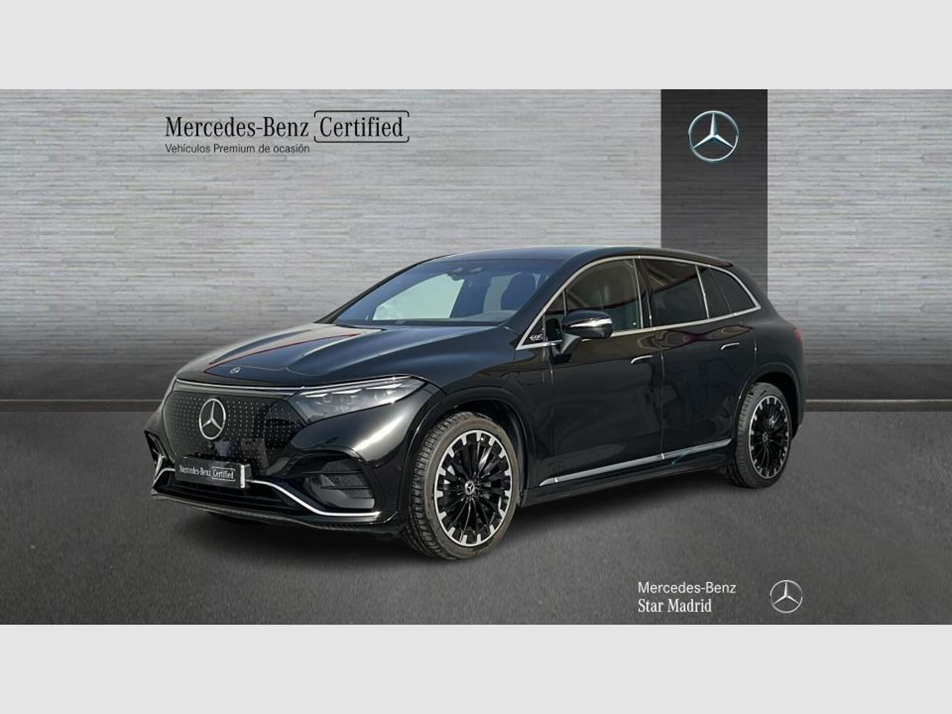 Imagen 1 de MERCEDES EQS SUV