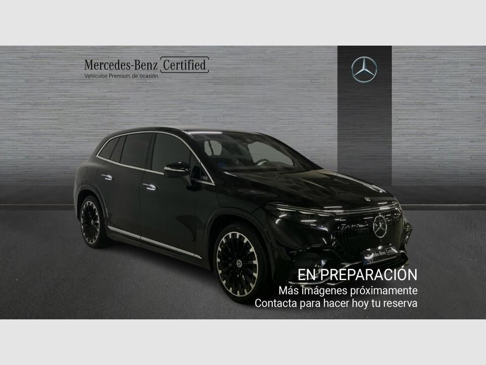 Foto del MERCEDES EQS SUV EQS 580 4matic