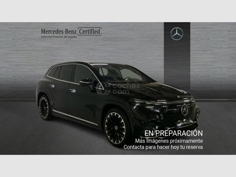 Foto del MERCEDES EQS SUV EQS 580 4matic