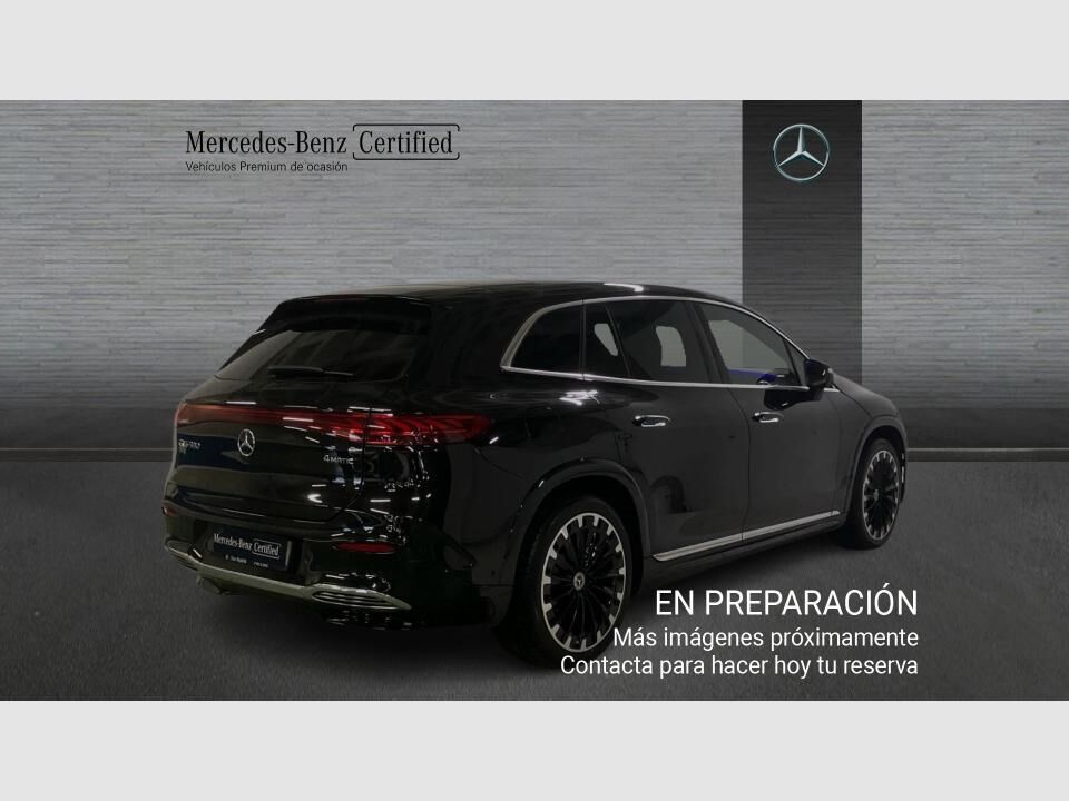 Foto del MERCEDES EQS SUV EQS 580 4matic