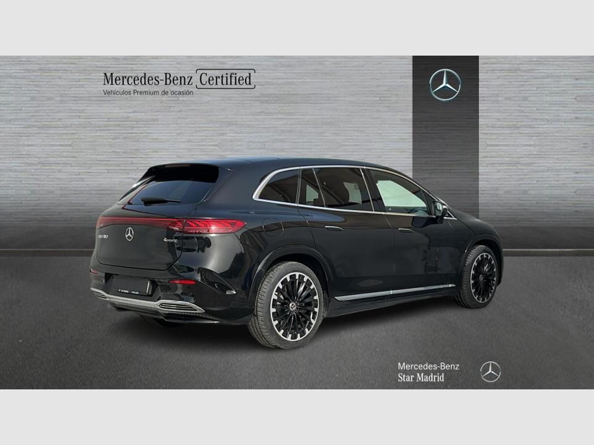 Imagen 2 de MERCEDES EQS SUV