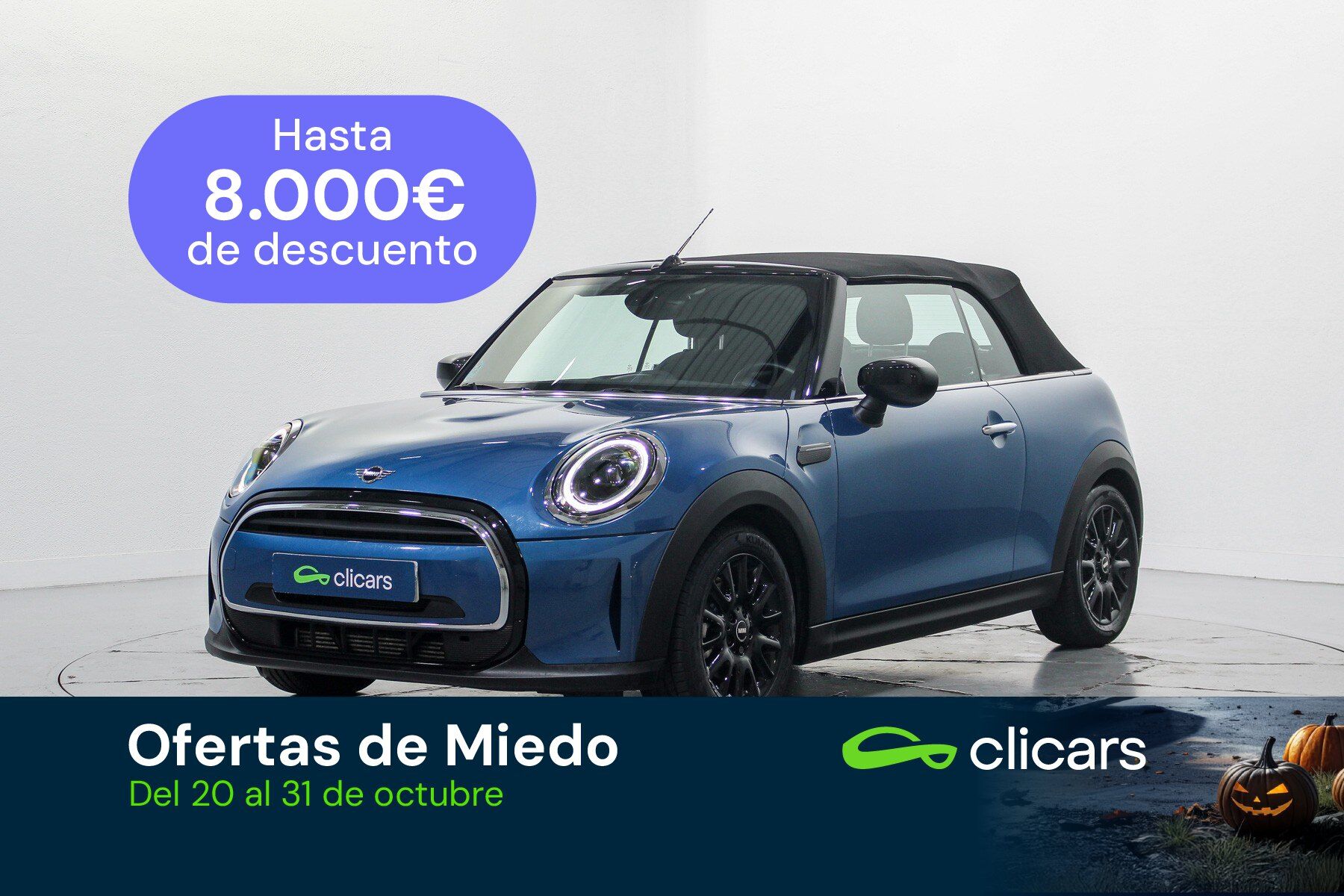 MINI Mini (Mini Cooper Aut.) en Madrid