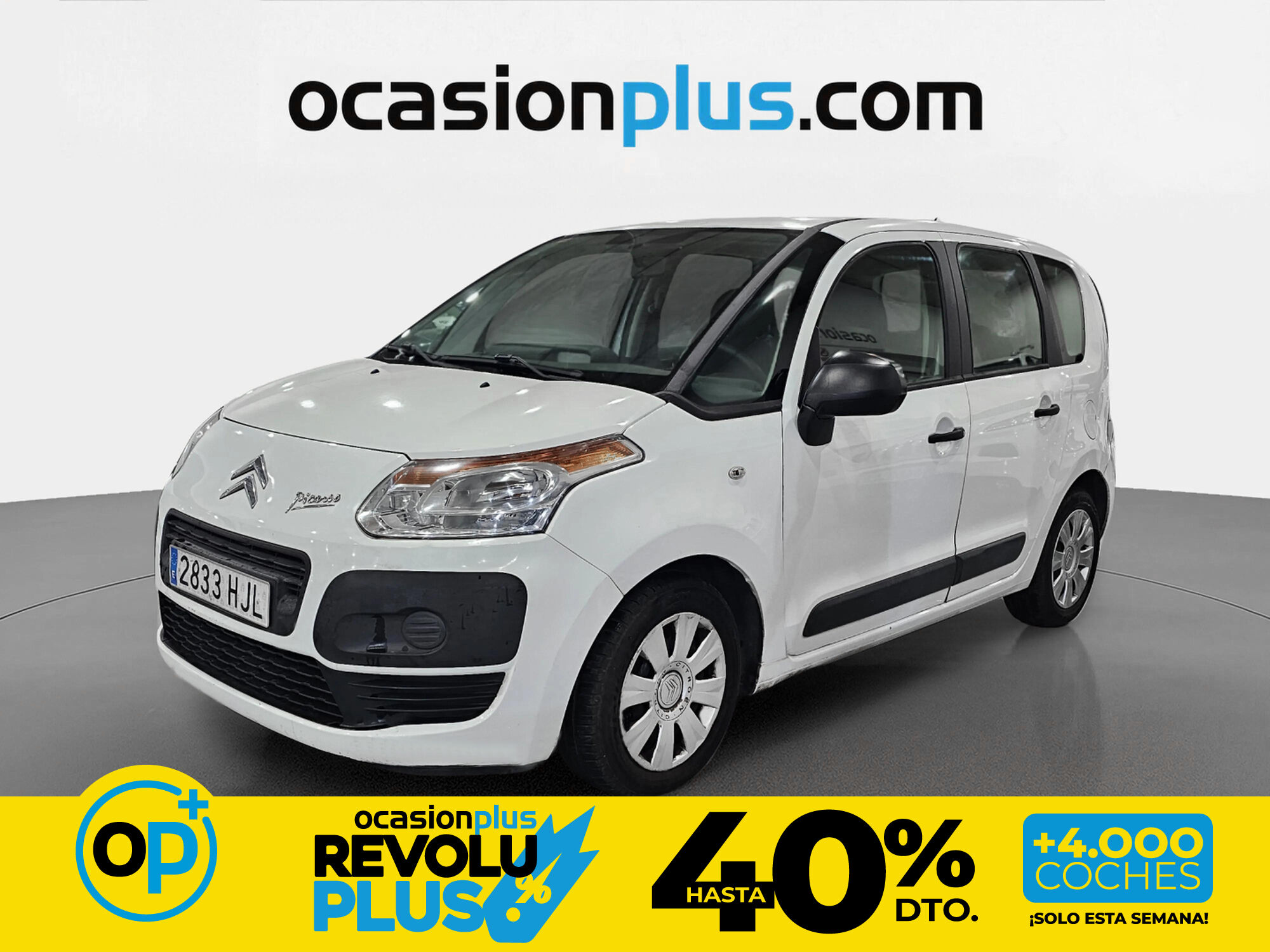 Foto del CITROEN C3 Picasso 1.6HDi Attraction 90