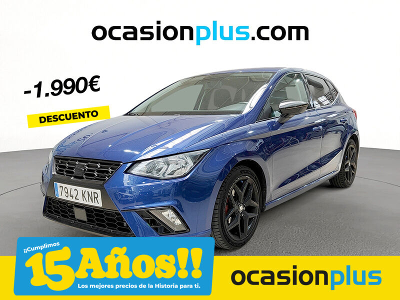 SEAT Ibiza (1.5 TSI S&S FR 110 kW (150 CV)) en Madrid