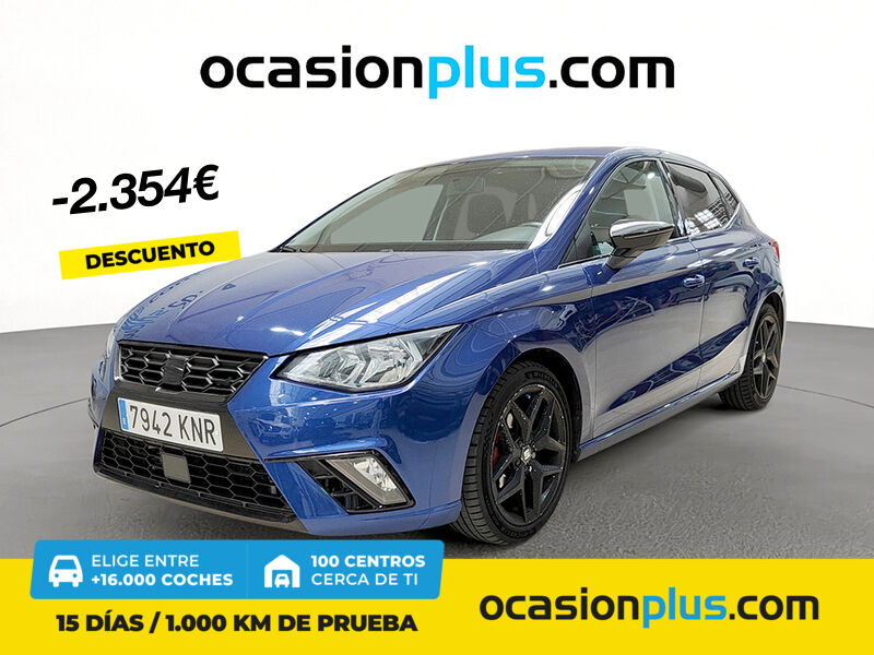 SEAT Ibiza (1.5 TSI S&S FR 110 kW (150 CV)) en Madrid