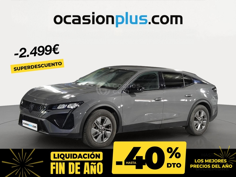 Foto del PEUGEOT 408 Hybrid 180 Allure e-EAT8